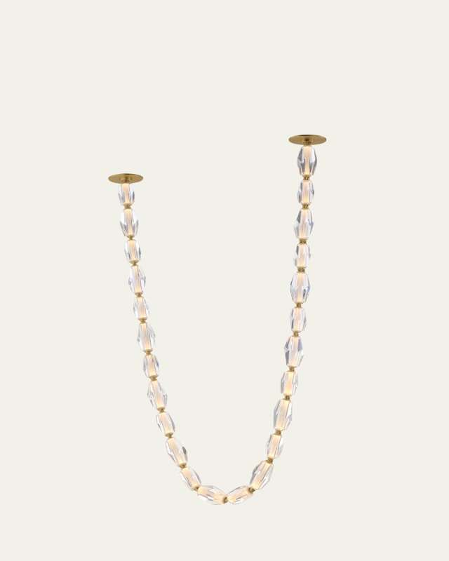 Dolce Vita 21-Light 132" LED Pendant Chandelier